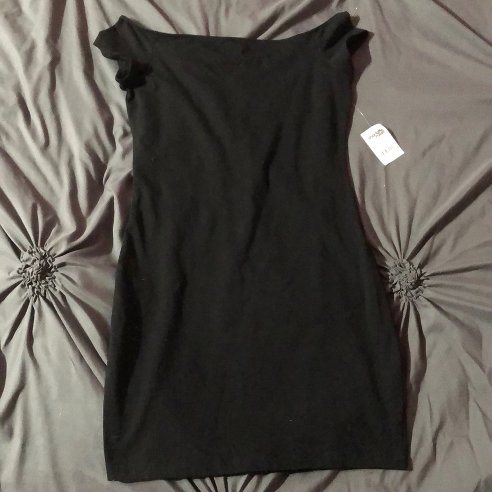 Charlotte Russe Black Bodycon Dress